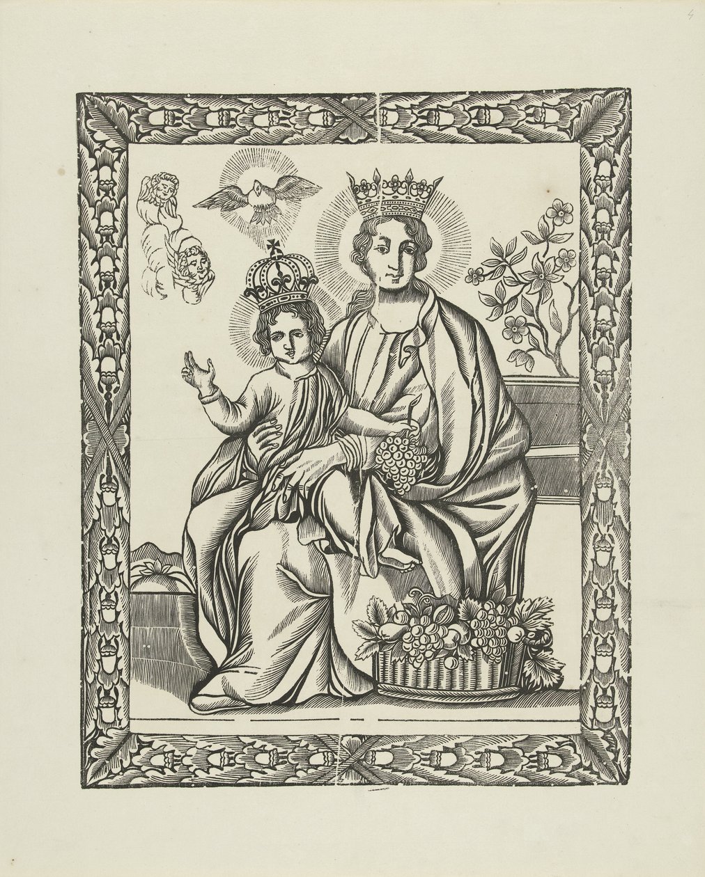 Mary med barn af van der Haeghen