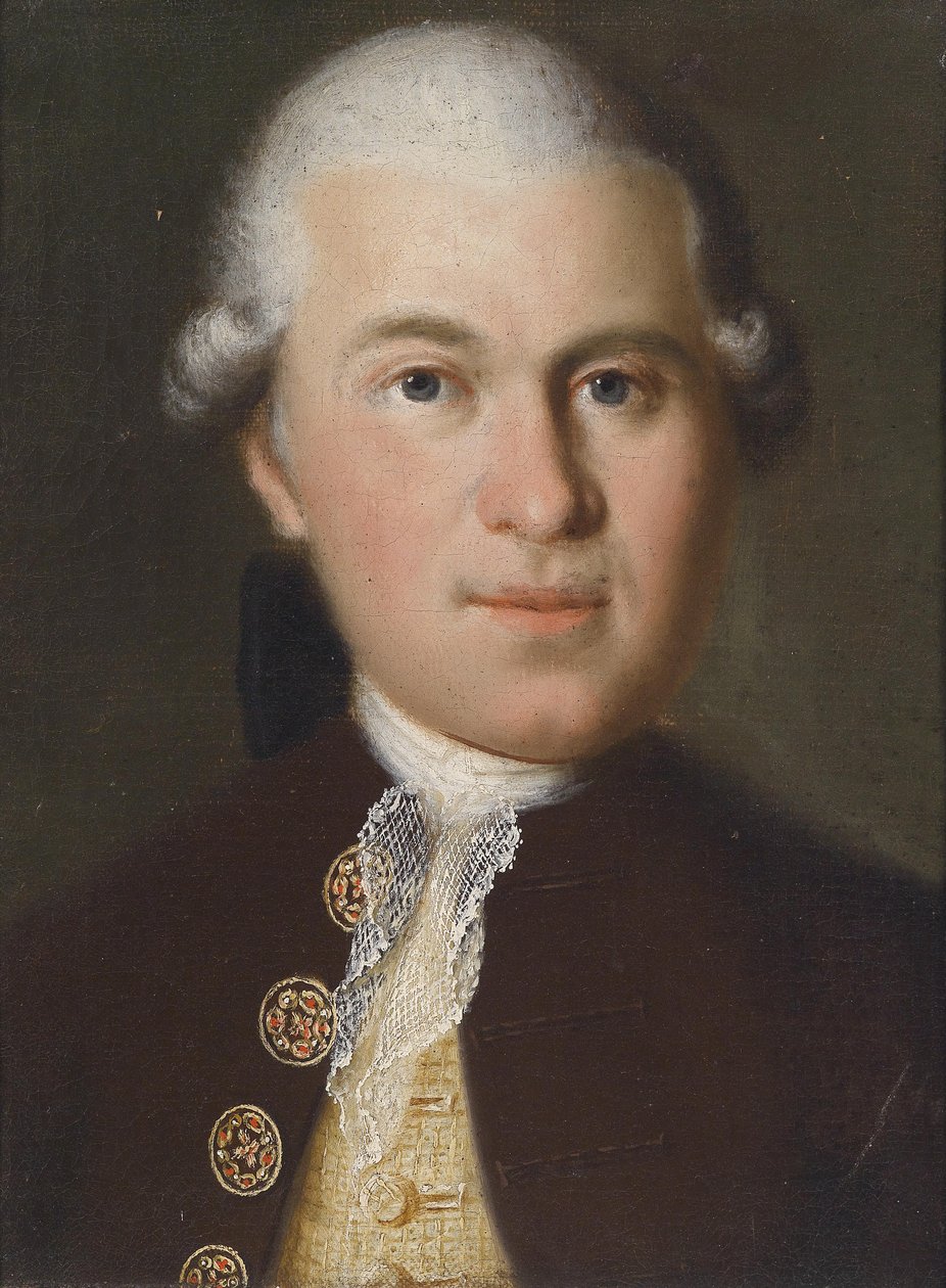 Portræt af grev Anton Franz von Lamberg-Sprinzenstein af workshop of Christian Kollonitsch