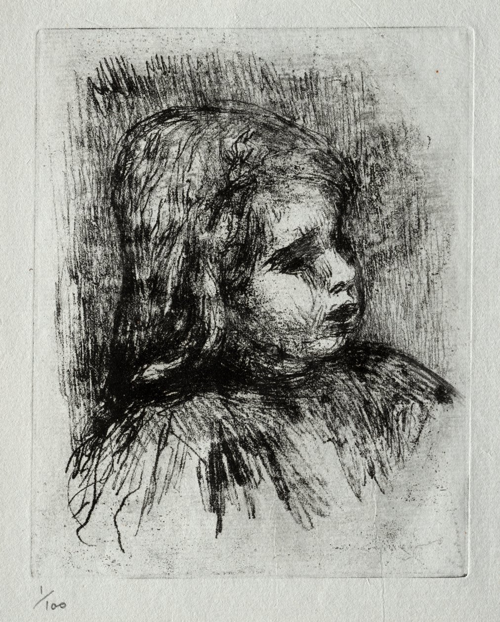 Claude Renoir, tre kvarter til højre af workshop of Peter Vischer