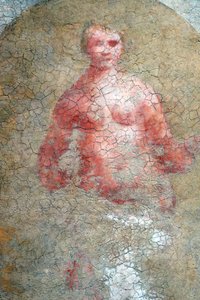 Kvindelig nøgen af Giorgione. 15. århundrede.
