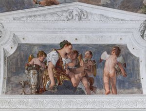 Allegori om overflod af Veronese