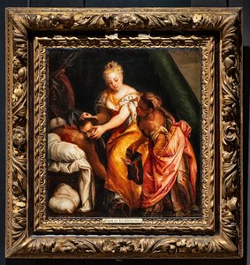 Judith med hovedet af Holofernes