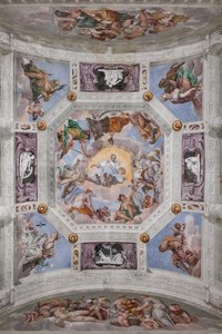 Olympus, hvælving af Olympus Hall af Veronese