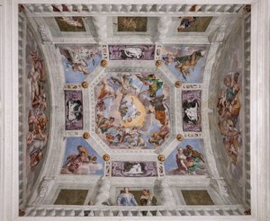 Olympus, hvælving af Olympus Hall af Veronese