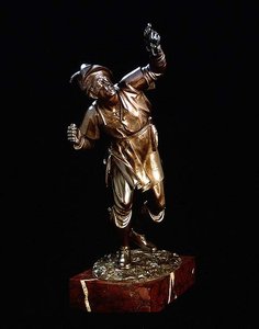 Fuglefangeren (bronze) af Giambologna