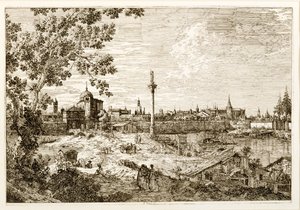 Imaginary View of Padua, ca. 1740