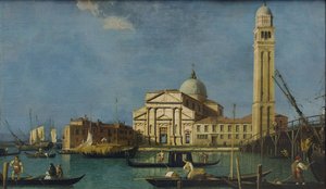 Venedig: S. Pietro in Castello af (1697-1768) Canaletto