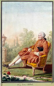 Portræt af Paul Henri Dietrich, Baron d