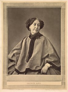 Portræt af George Sand