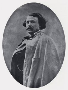 Gaspard Felix Tournachon (Nadar), taget af ham selv (s/h-billede) af Nadar
