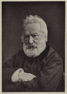 Victor Hugo (s/h foto) af Nadar