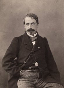 Auguste Vitu (1823-1891) - Journalist af natur af Nadar