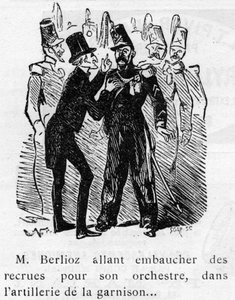 Tegneserie om Berlioz