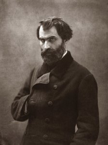 Eugene Pelletan (1813-1884) af Nadar af Nadar