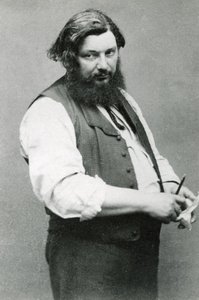 Gustave Courbet (s/h-foto)