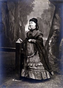 Portræt af George Sand (Aurore Dupin, Baronne Dudevant) (1804-1876) af Nadar. af Nadar