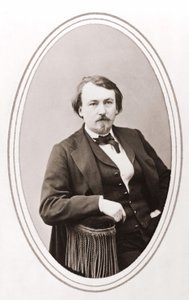 Portræt af Gustave Doré (1832 - 188) af Nadar omkring 1865. af Nadar