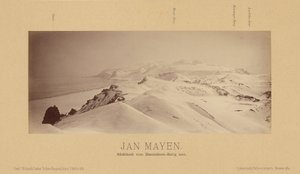 Jan Mayen, den sydlige del af Danielsen-Berg. af (Linienschiffs Lieutenant) Richard Basso