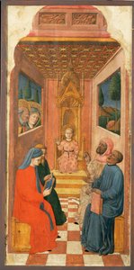 12 scener fra Jomfru Marias liv ... af (active c.1463 c.1490) Master of Wilten