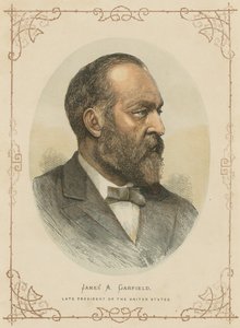 James A Garfield, USA