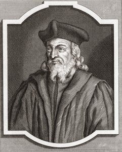 Jerome af Prag. Portræt. 1700-tallet (tryk)