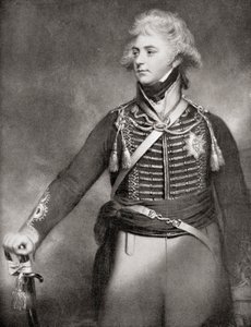 George, Prins af Wales, senere George IV af (after) English School