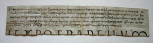 Godwine Charter af (after) English School