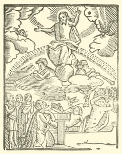 Illustration til The Roxburghe Ballads (træsnit) af (after) English School