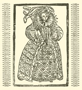 Illustration til The Roxburghe Ballads (træsnit) af (after) English School