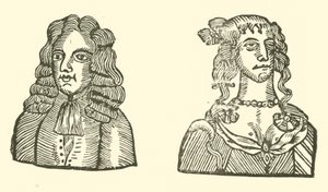 Illustration til The Roxburghe Ballads (træsnit) af (after) English School