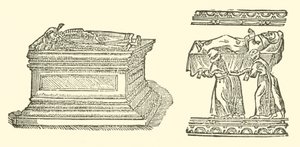 Illustration til The Roxburghe Ballads (træsnit) af (after) English School