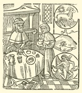 Illustration til The Roxburghe Ballads (træsnit) af (after) English School