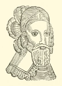 Illustration til The Roxburghe Ballads (træsnit) af (after) English School