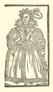 Illustration til The Roxburghe Ballads (træsnit) af (after) English School
