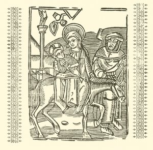 Illustration til The Roxburghe Ballads (træsnit) af (after) English School