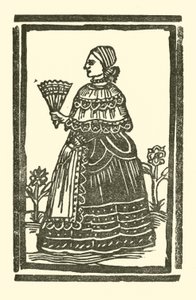 Illustration til The Roxburghe Ballads (træsnit) af (after) English School