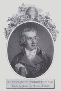 Robert John Thornton (litho) af (after) English School