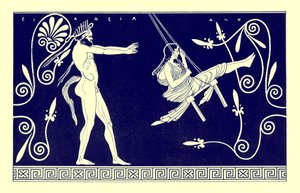 Silent swingin maiden, illustration fra 