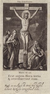 Jesu Kristi korsfæstelse (gravering)