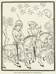 The Earl Discours of Astronomy (gravering) af (after) English School
