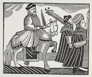 The History of Wat Tyler og Jack Straw, illustration fra 