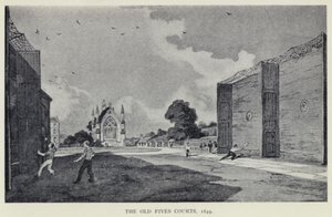 The Old Fives Courts af (after) English School