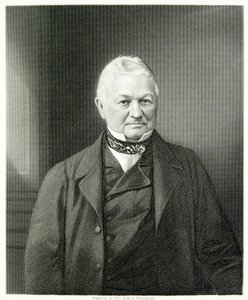 Adolphe Thiers af (after) English photographer