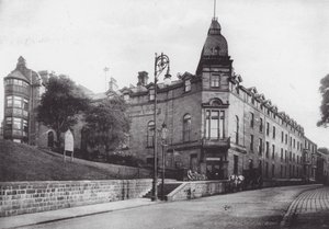 Buxton: Peak Hydropathic (s/h-foto) af (after) English photographer