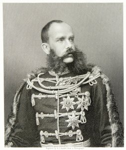 Francis Joseph (gravering) af (after) English photographer