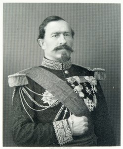General Bourbaki af (after) English photographer