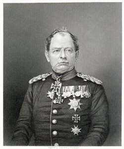 General von Werder af (after) English photographer