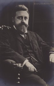 Granville Bantock, britisk komponist (s/h foto) af (after) English photographer