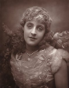 Miss Phyllis Broughton (s/h-foto) af (after) English photographer
