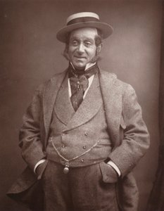 David James (s/h-foto) af (after) English photographer